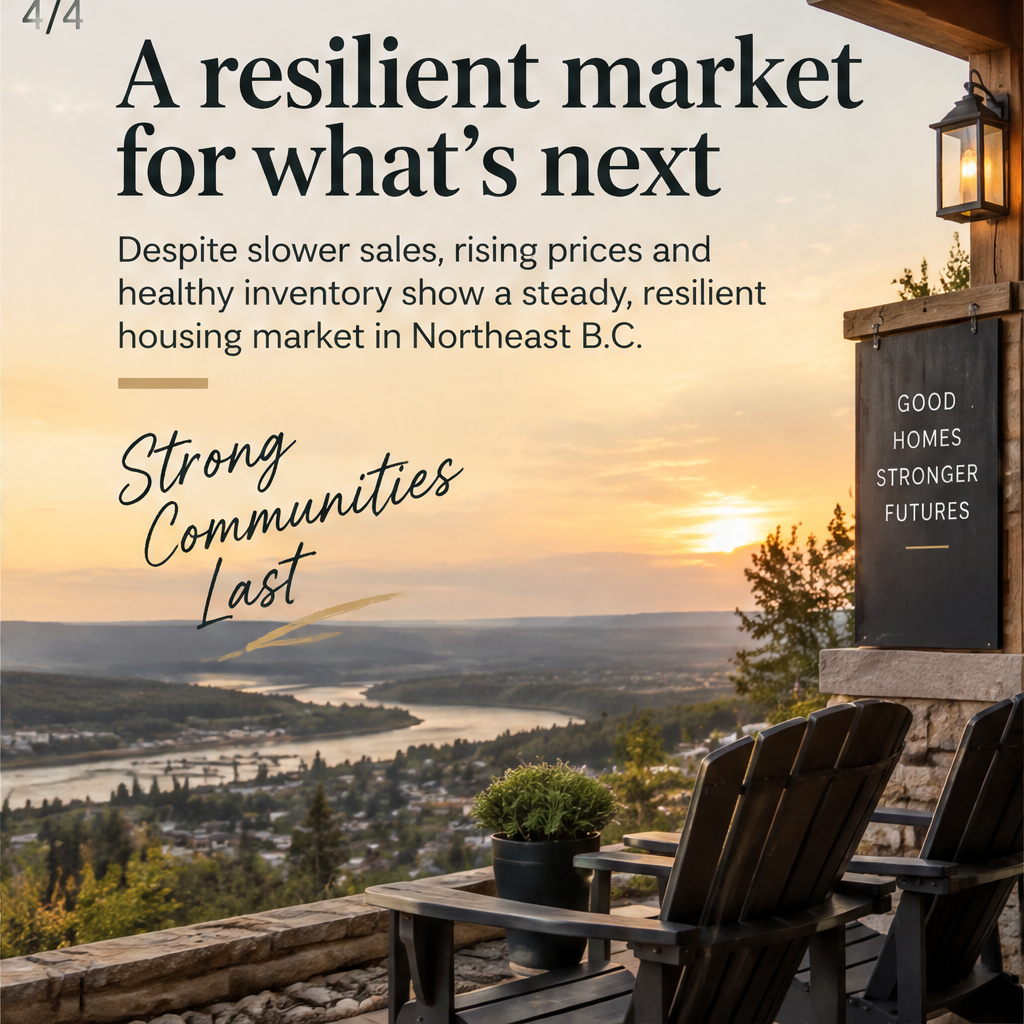 Fort St. John home prices climb despite slower sales, real estate board says — slide 4 of 5