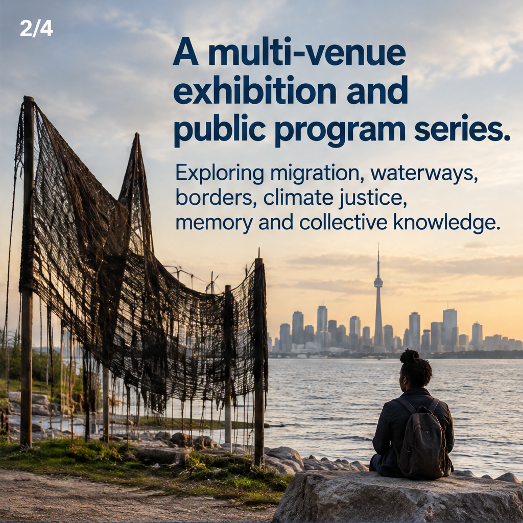 Toronto Biennial of Art 2026: Things Fall Apart — slide 2 of 5