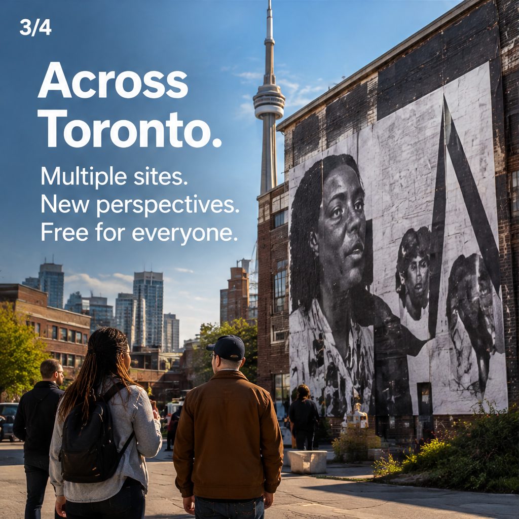 Toronto Biennial of Art 2026: Things Fall Apart — slide 3 of 5