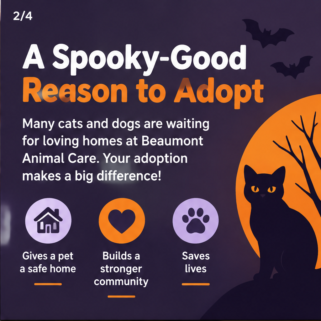 Howl-O-Ween Adoption Event — slide 2 of 5