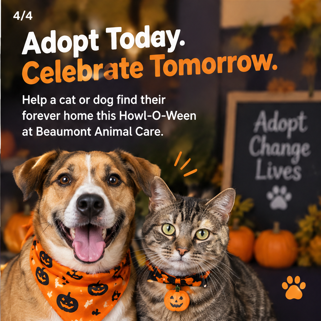 Howl-O-Ween Adoption Event — slide 4 of 5