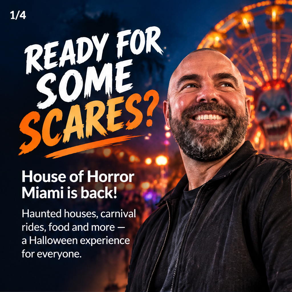 House of Horror Miami — slide 1 of 5