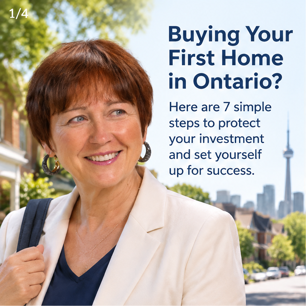 7 easy-to-follow tips for first-time homeowners in Ontario — slide 1 of 5