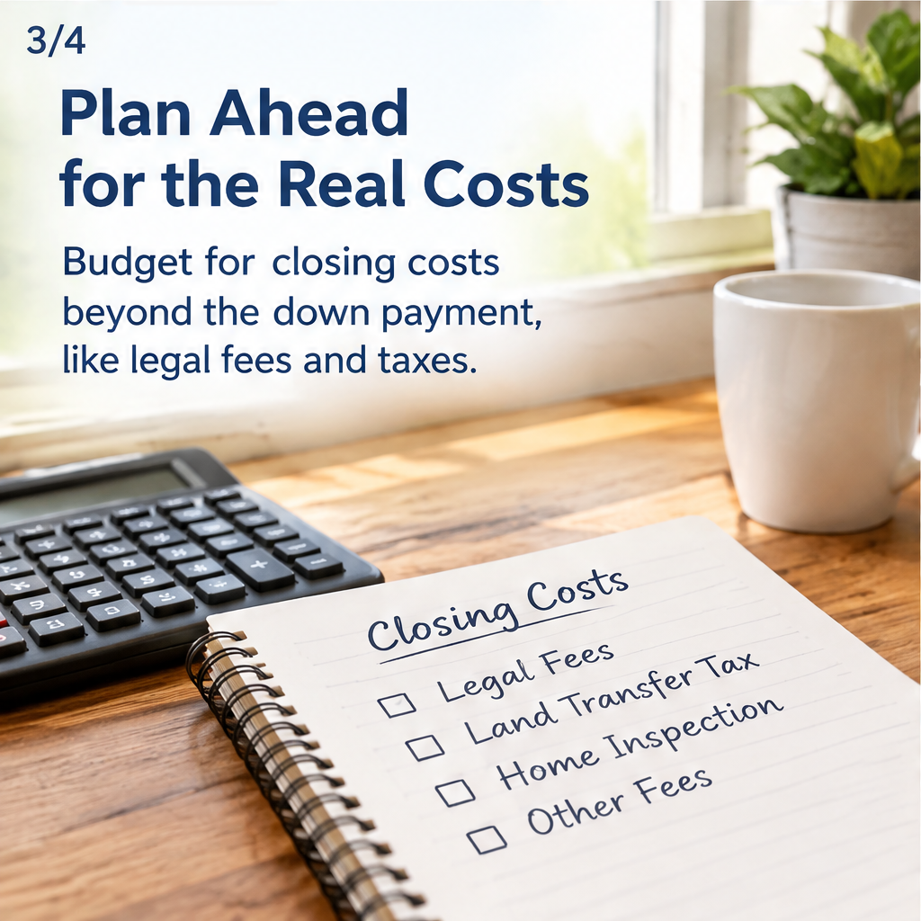 7 easy-to-follow tips for first-time homeowners in Ontario — slide 3 of 5