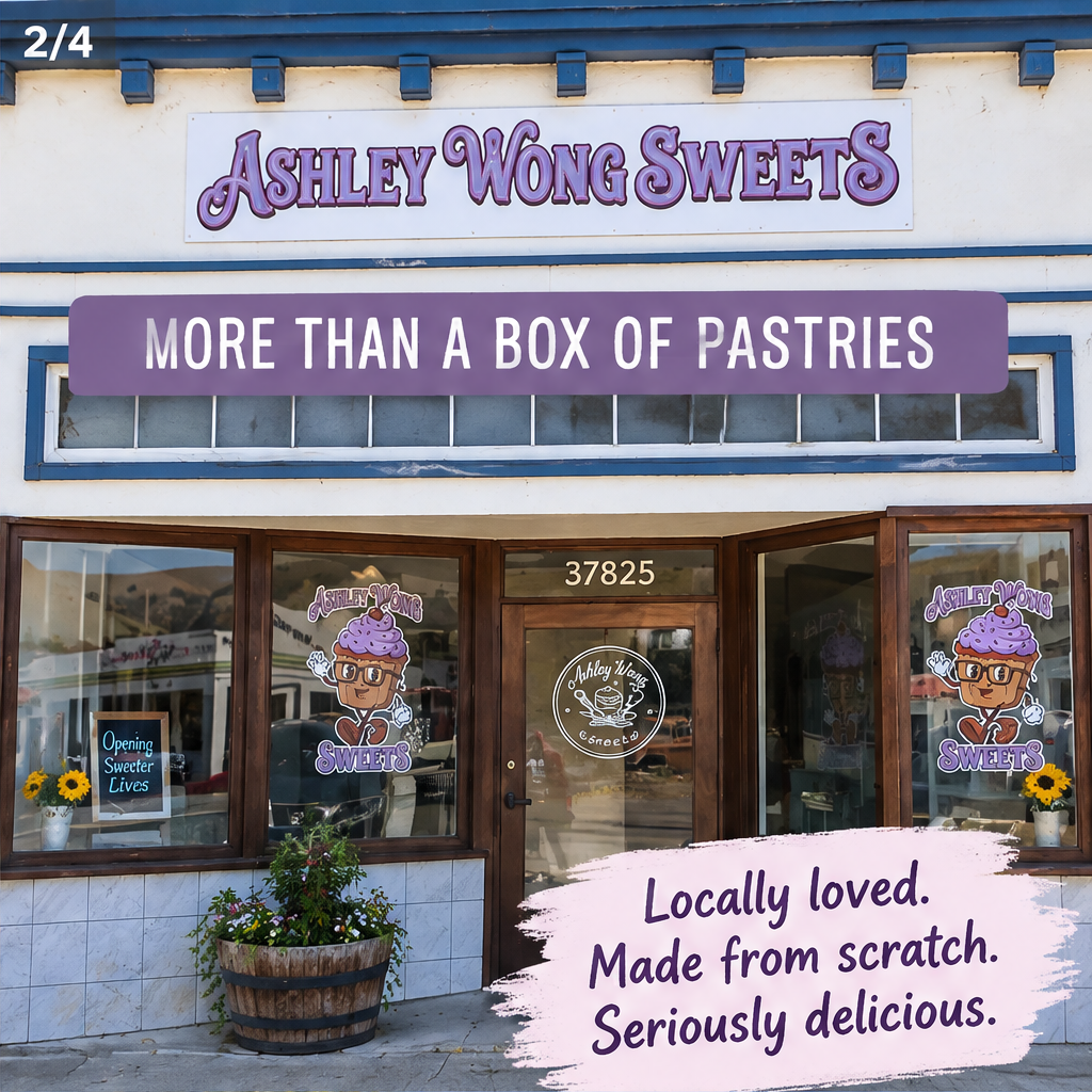 Ashley Wong Sweets — slide 2 of 5