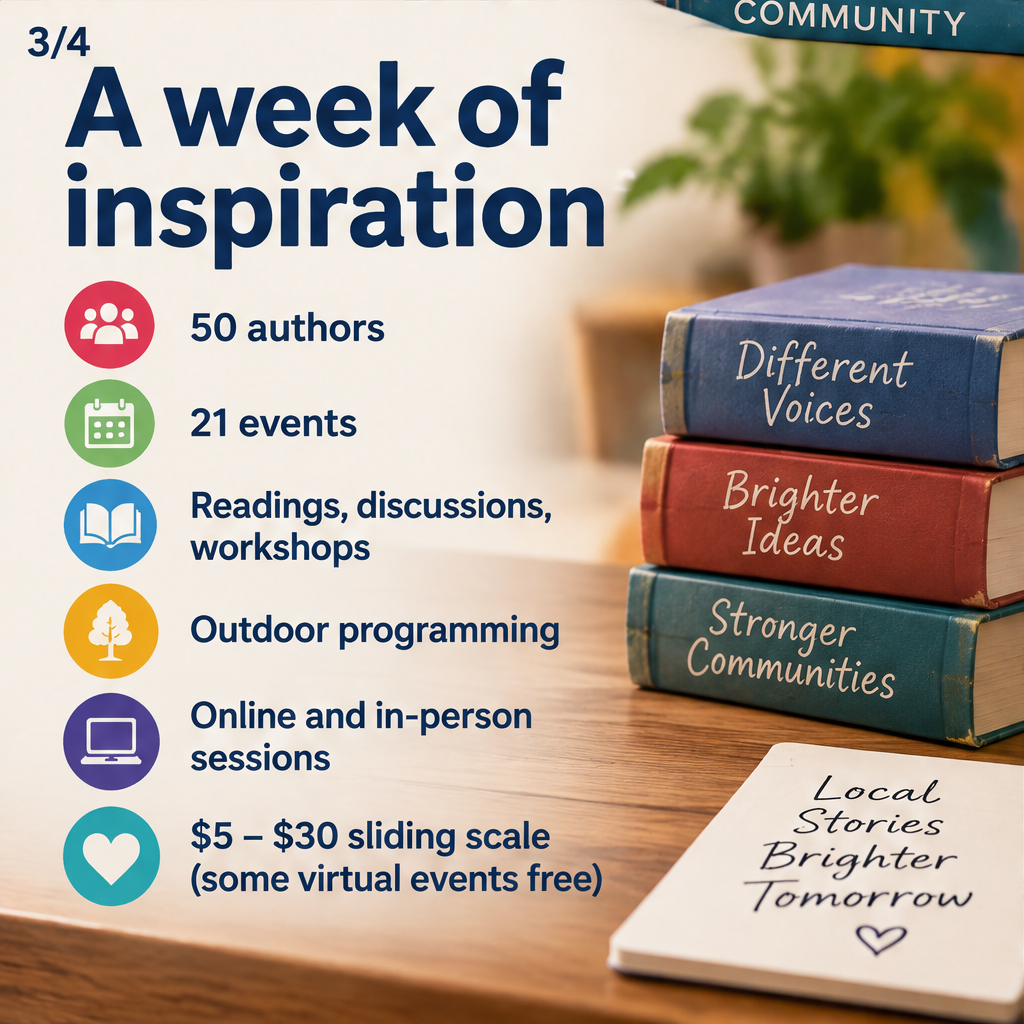 Victoria Festival of Authors 2026 — slide 3 of 5
