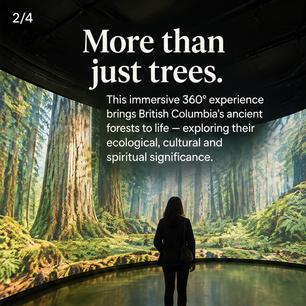 SANCTUARY: The Ancient Forest Experience — slide 2 of 5