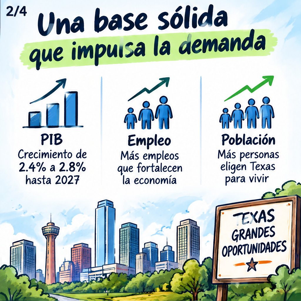 El mercado inmobiliario de Texas encuentra su equilibrio — slide 2 of 4
