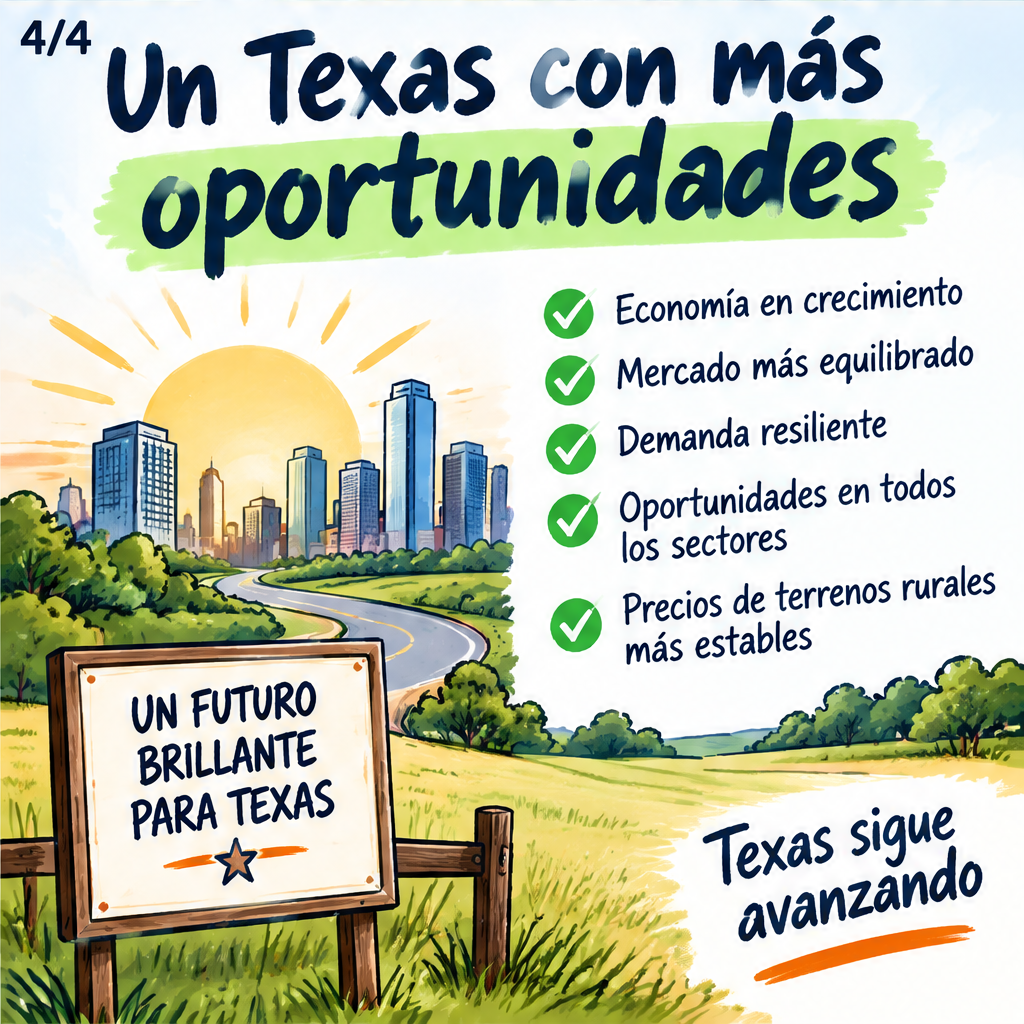 El mercado inmobiliario de Texas encuentra su equilibrio — slide 4 of 4