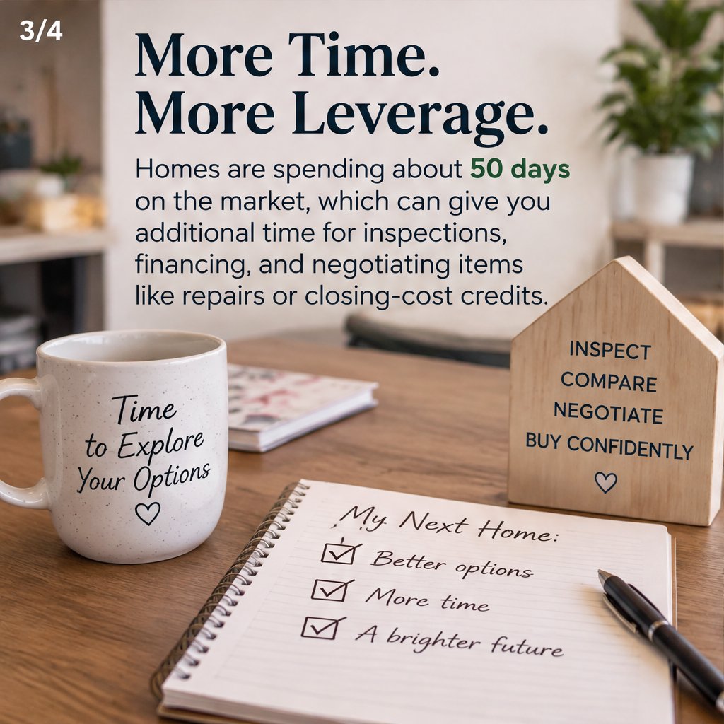 🏡 Is This Actually a Great Time to Buy? More Choices, Less Pressure in Everett — slide 3 of 5
