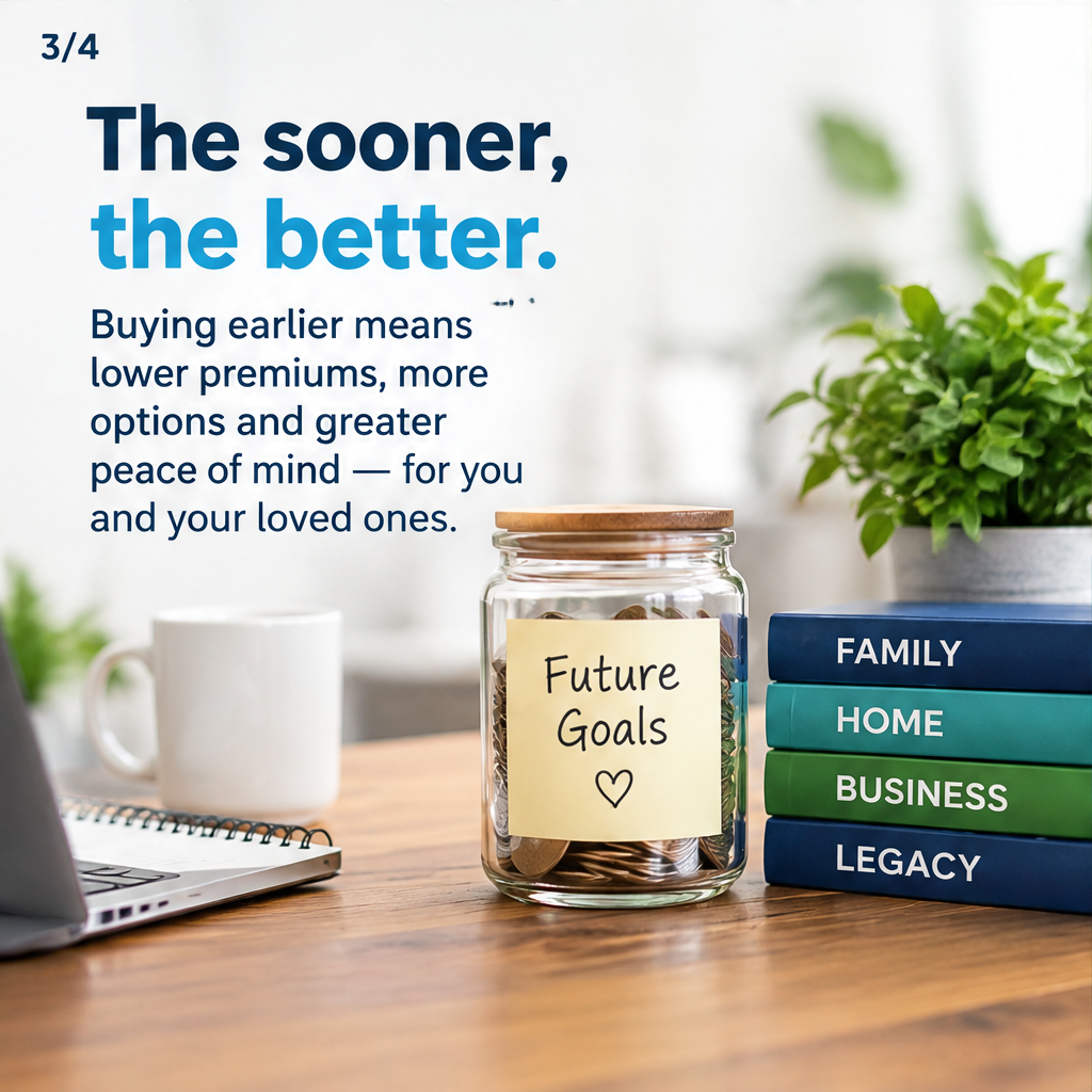 When Is The Best The Time To Buy Life Insurance? — slide 3 of 4