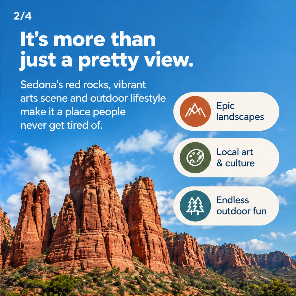 Sedona — slide 2 of 5
