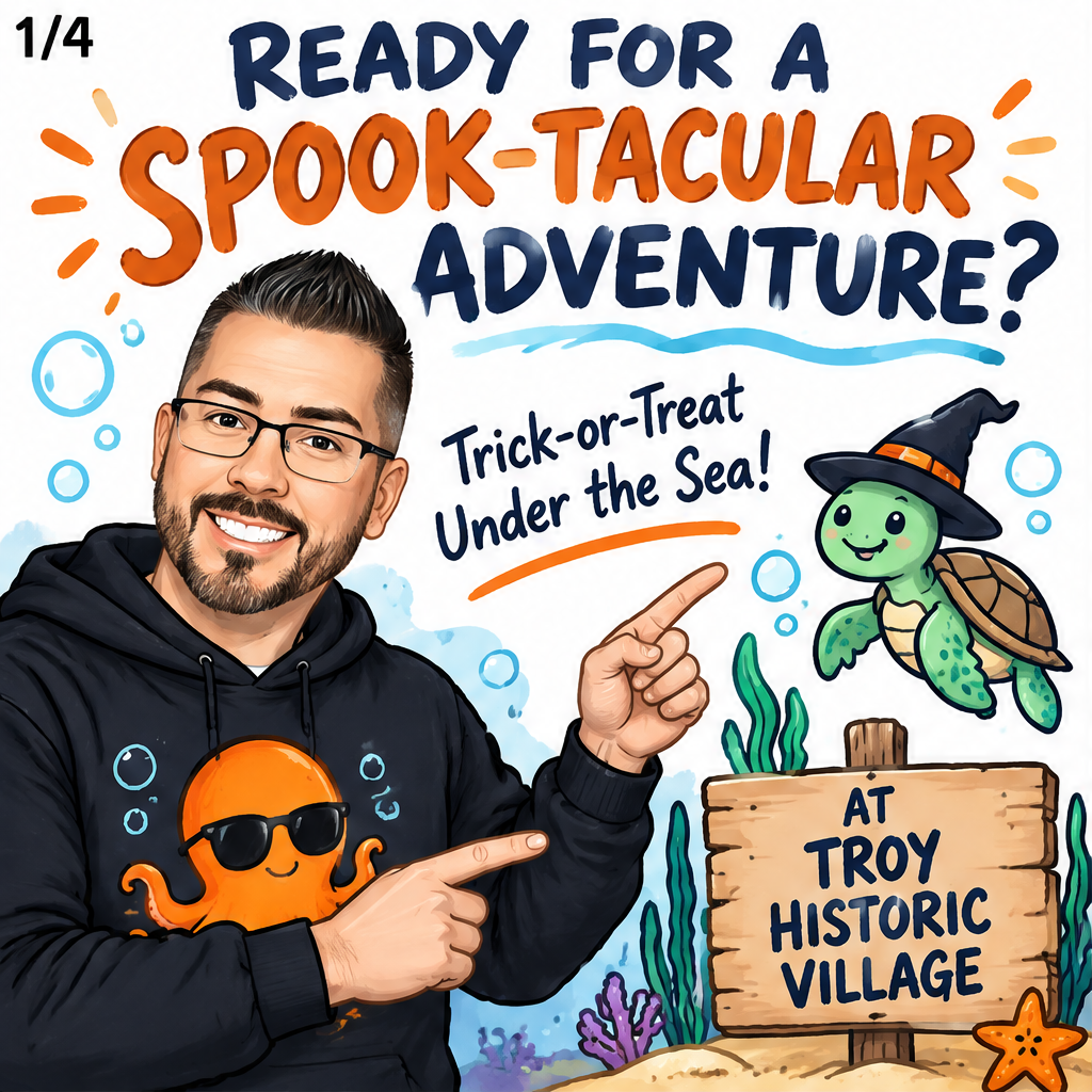 Trick-or-Treat: Under the Sea! — slide 1 of 5