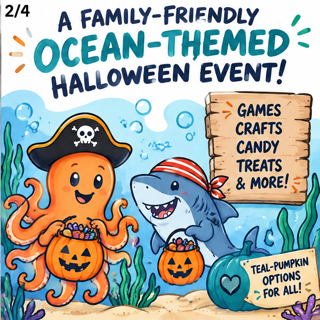 Trick-or-Treat: Under the Sea! — slide 2 of 5