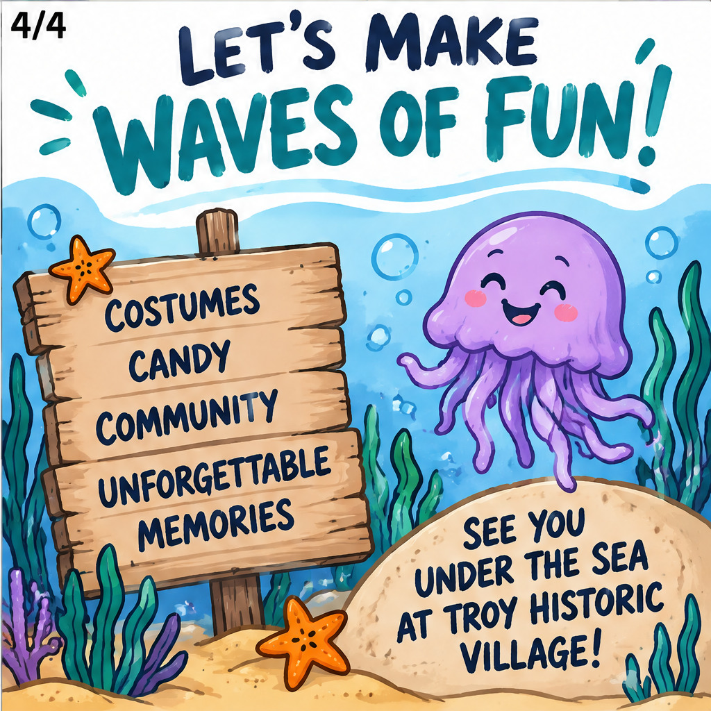Trick-or-Treat: Under the Sea! — slide 4 of 5