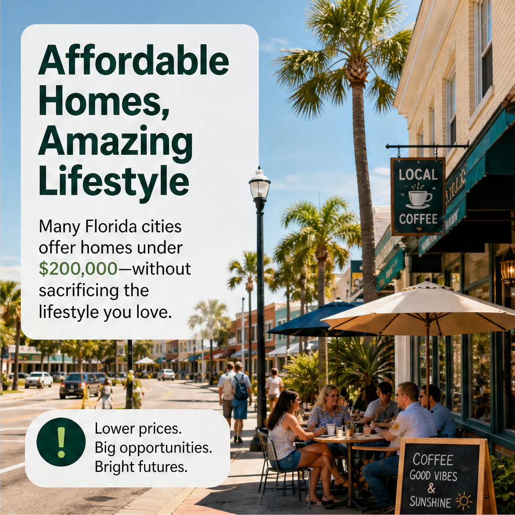 Florida Cities Where You Can Buy a Home Under $200,000 — slide 2 of 5