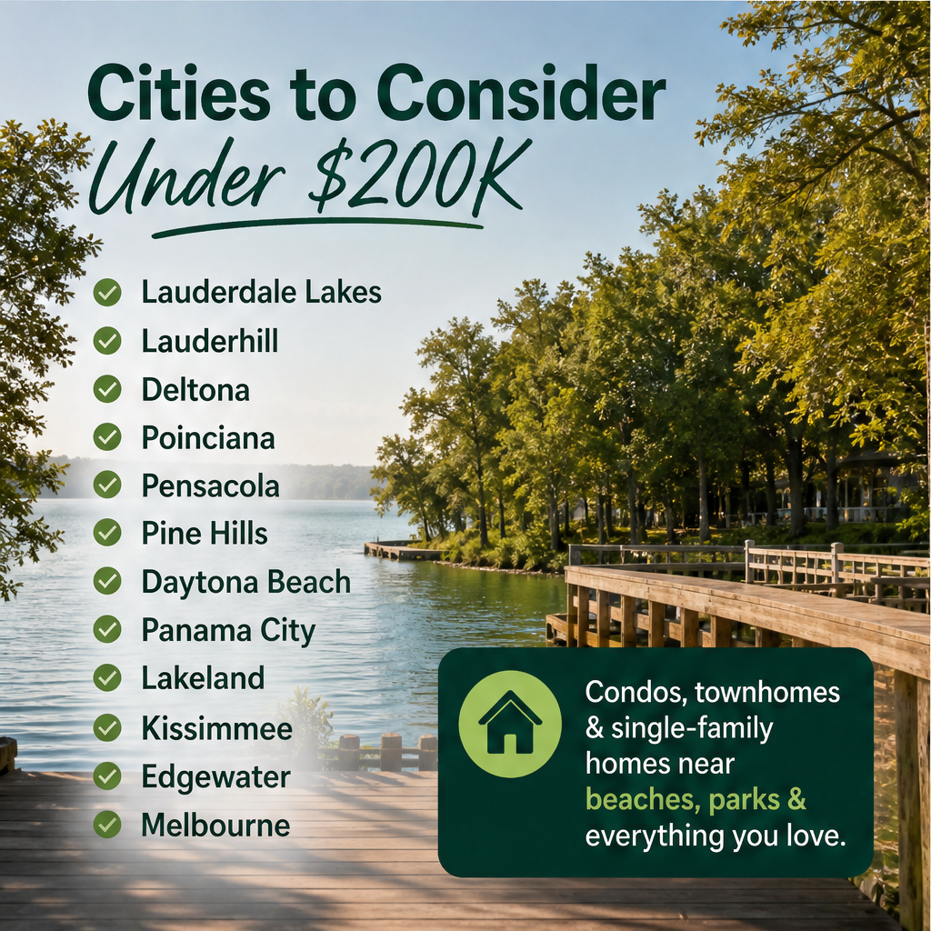 Florida Cities Where You Can Buy a Home Under $200,000 — slide 3 of 5