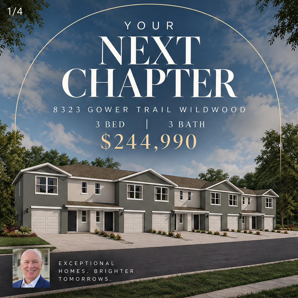 Wildwood Value Meets Versatility: 3 Beds, 3 Baths, $244,990 — slide 1 of 4