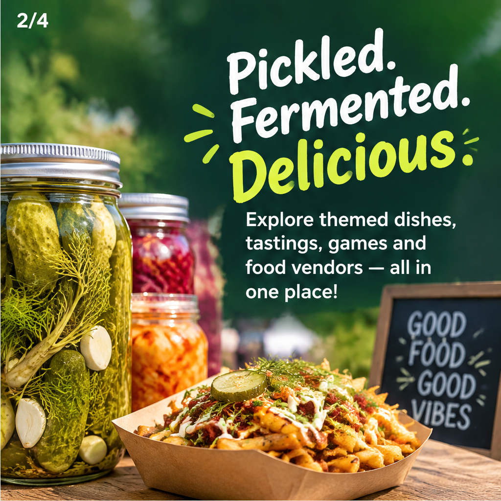 Picklefest — slide 2 of 5