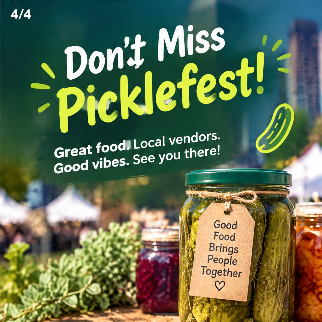 Picklefest — slide 4 of 5