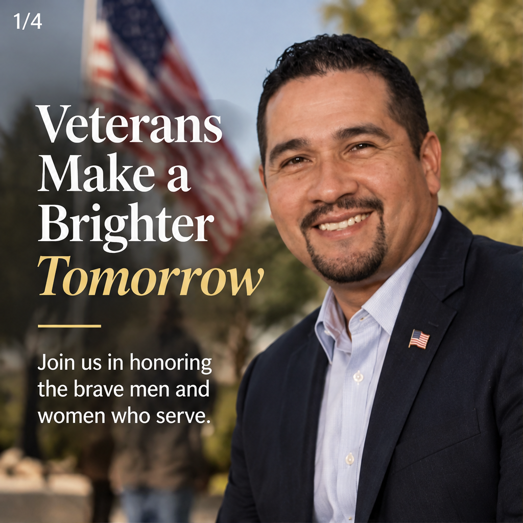Veterans Day Ceremony — slide 1 of 5