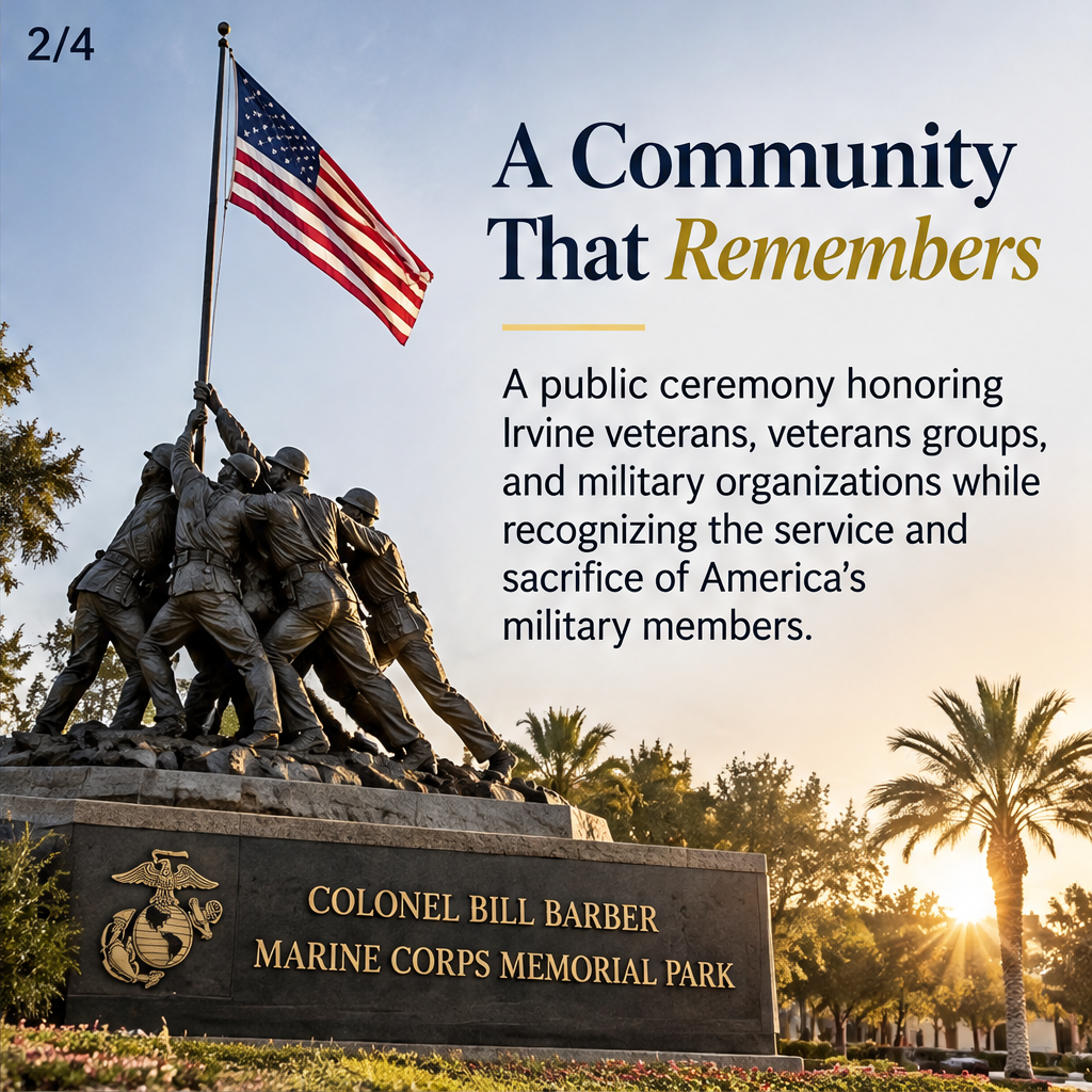 Veterans Day Ceremony — slide 2 of 5