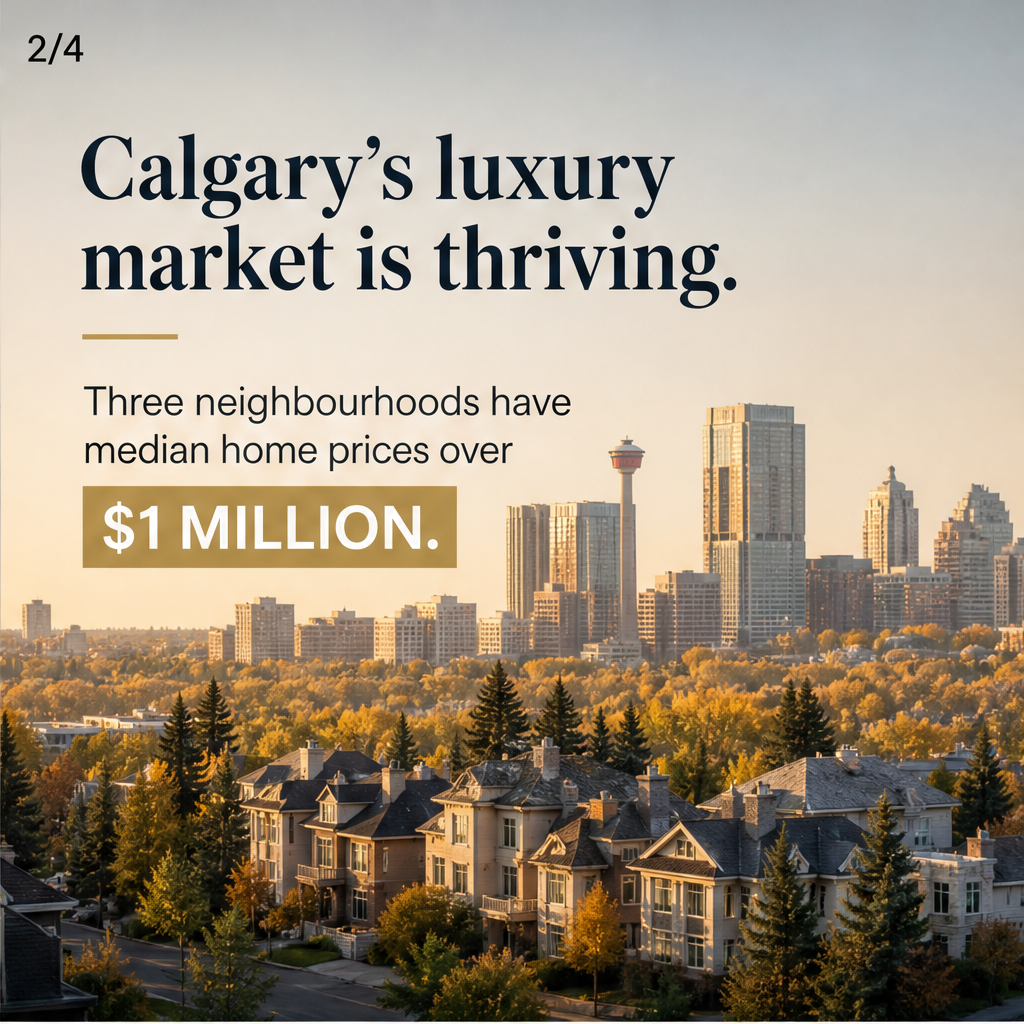 These are the most expensive neighbourhoods in Calgary right now — slide 2 of 5