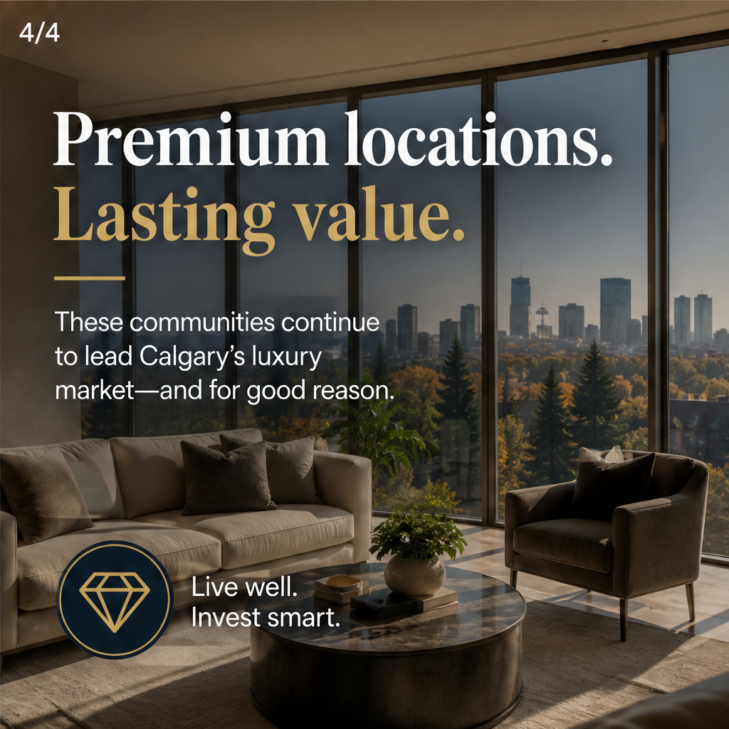 These are the most expensive neighbourhoods in Calgary right now — slide 4 of 5