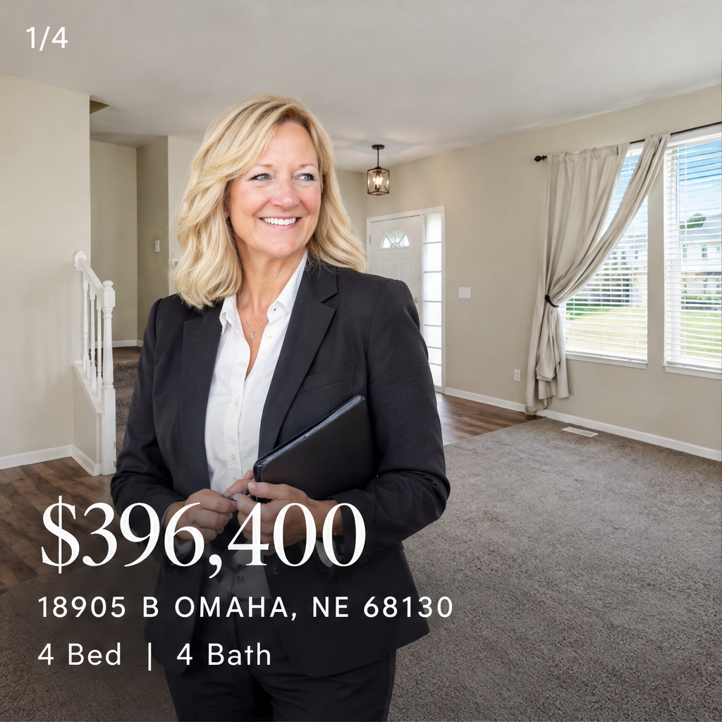 18905 B Street, Omaha NE 68130 — slide 1 of 5
