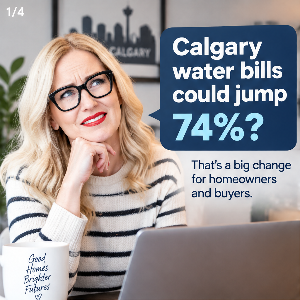 Calgary Water Bills Could Jump 74% — slide 1 of 5