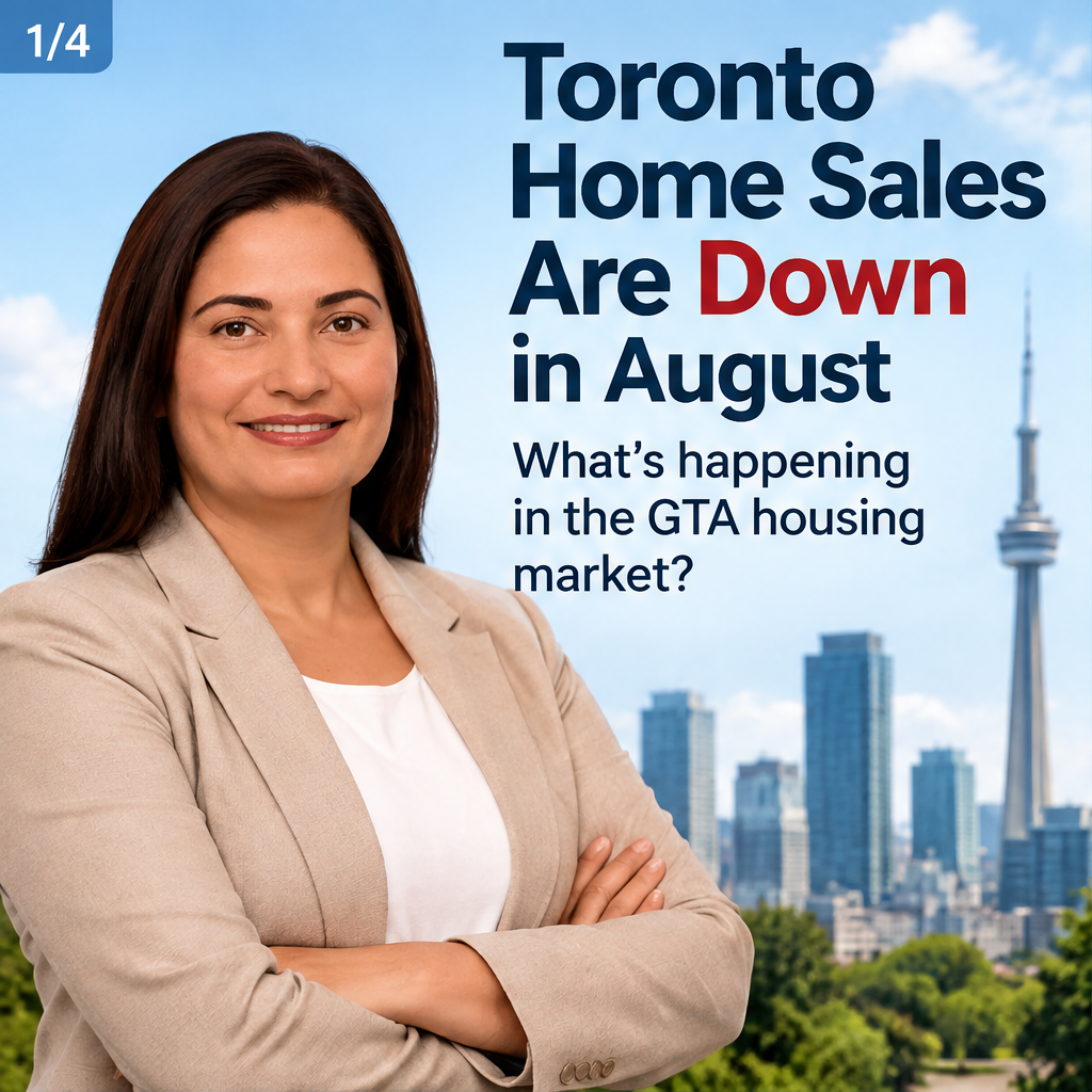GTA Homes More Affordable as Prices Dip Below $1M — slide 1 of 5