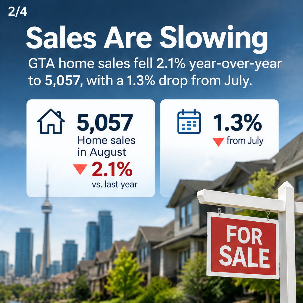 GTA Homes More Affordable as Prices Dip Below $1M — slide 2 of 5