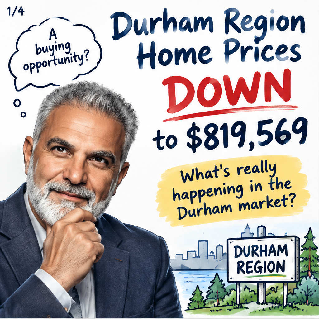Durham Region Homes Remain Affordable at $819,569 in August — slide 1 of 5