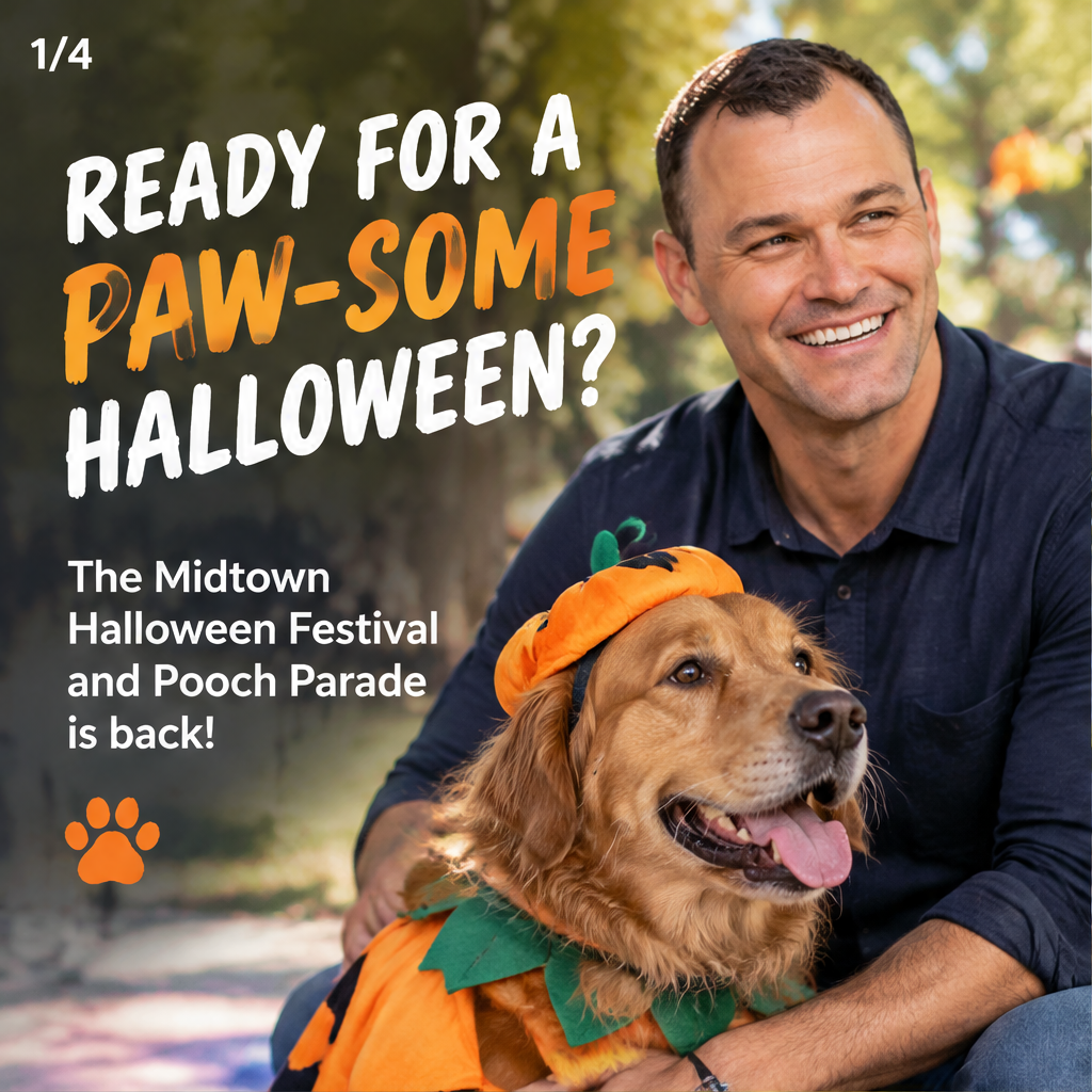 Midtown Halloween Festival and Pooch Parade — slide 1 of 5