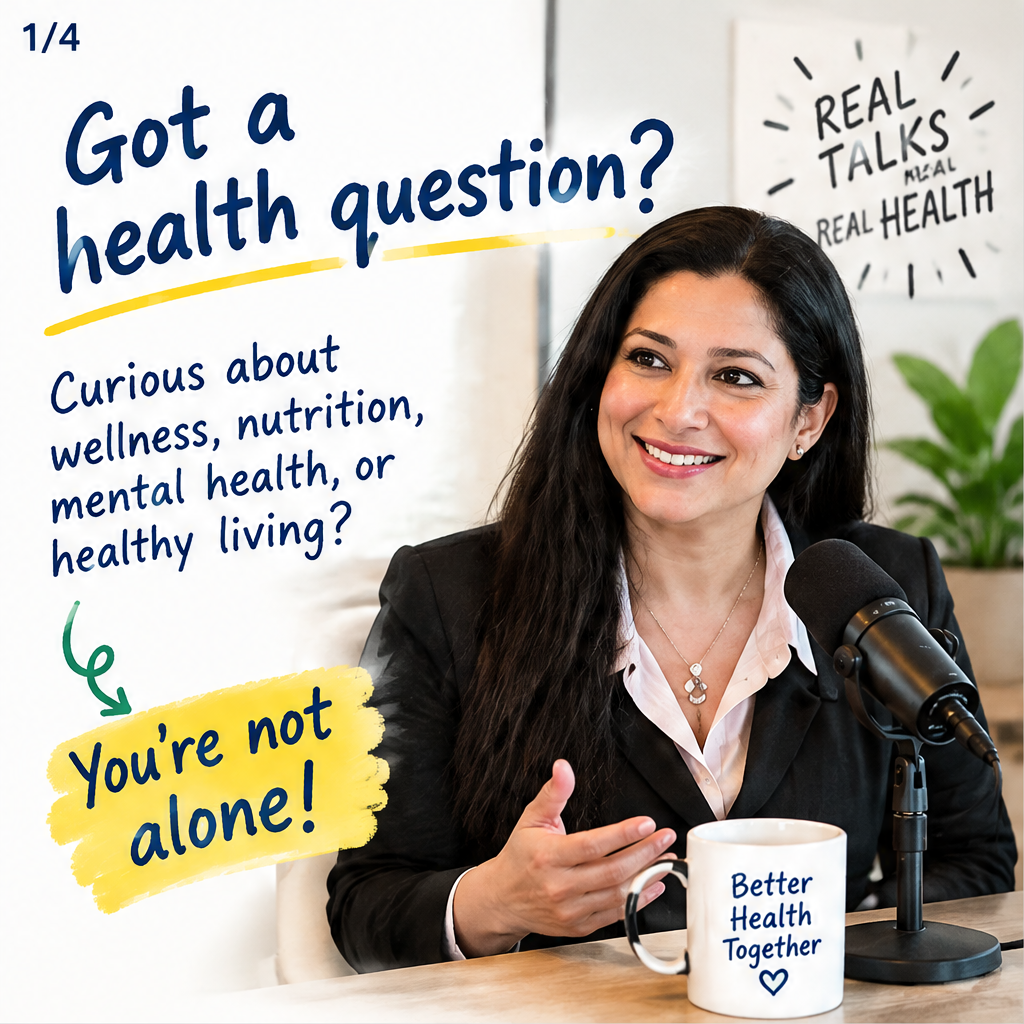Asking For A Friend: Live Podcast Recording | Evans Farm Wellness Series — slide 1 of 5