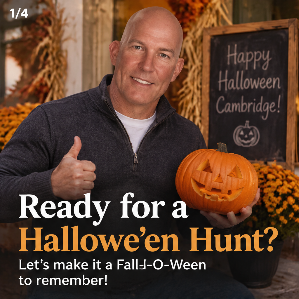 Hallowe'en Hunt — Fall-O-Ween — slide 1 of 5