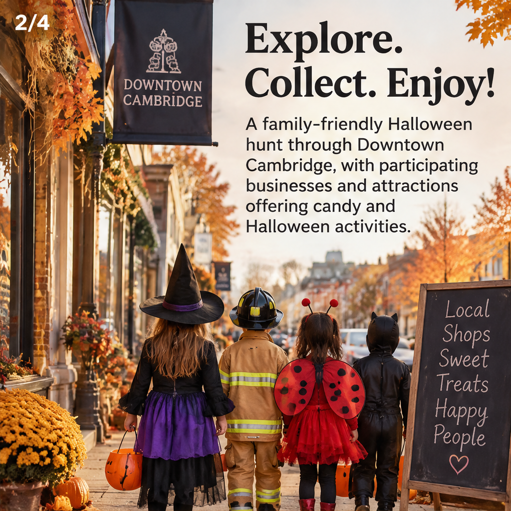Hallowe'en Hunt — Fall-O-Ween — slide 2 of 5