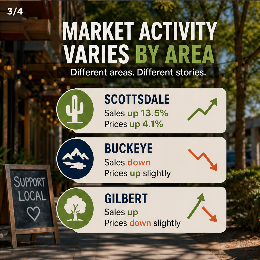 Greater Phoenix home sales rise as inventory, prices remain steady — slide 3 of 5