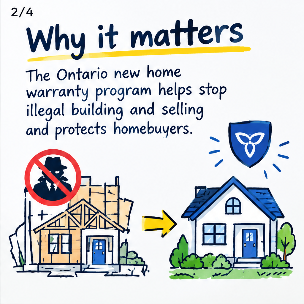 New registration requirements for newly built homes in Ontario — slide 2 of 5