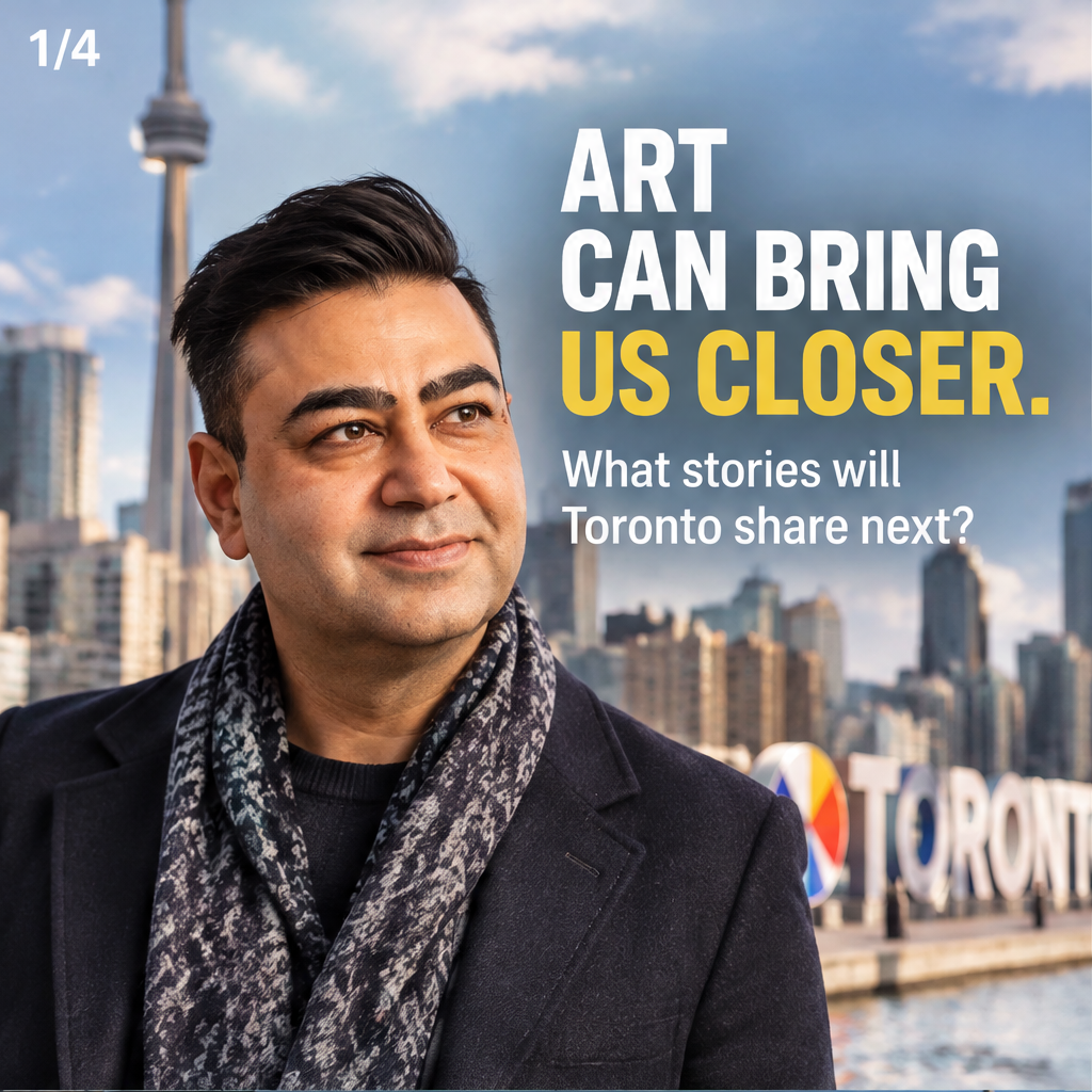 Toronto Biennial of Art 2026: Things Fall Apart — slide 1 of 5