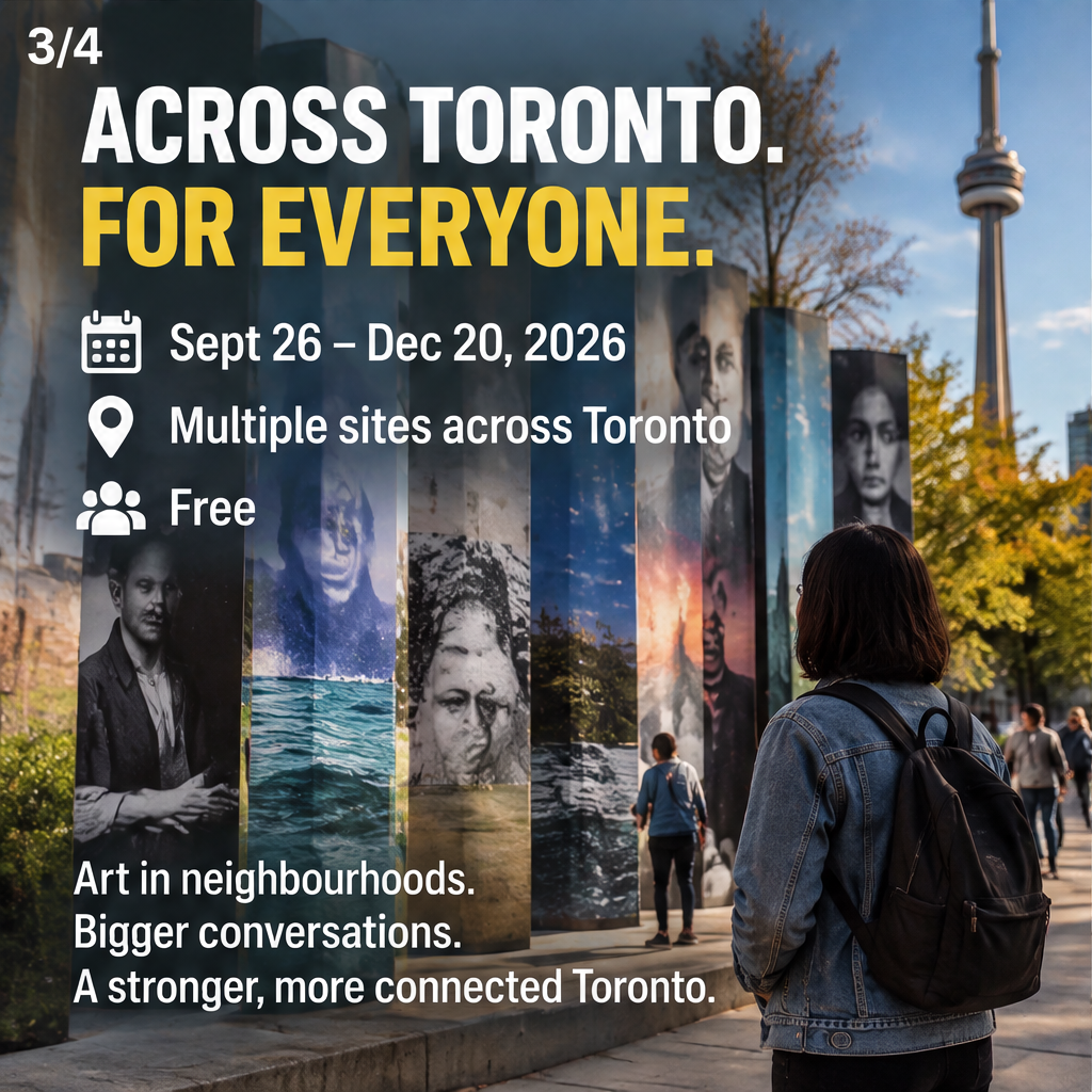 Toronto Biennial of Art 2026: Things Fall Apart — slide 3 of 5