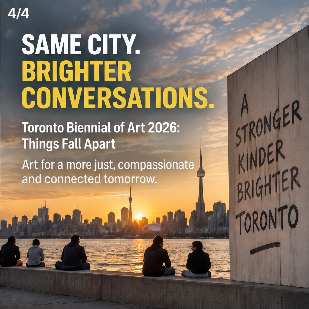 Toronto Biennial of Art 2026: Things Fall Apart — slide 4 of 5