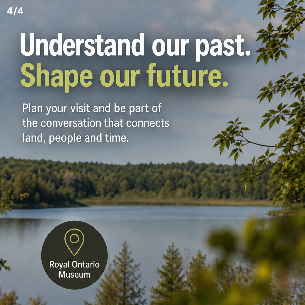 Crawford Lake: Layers in Time — slide 4 of 5