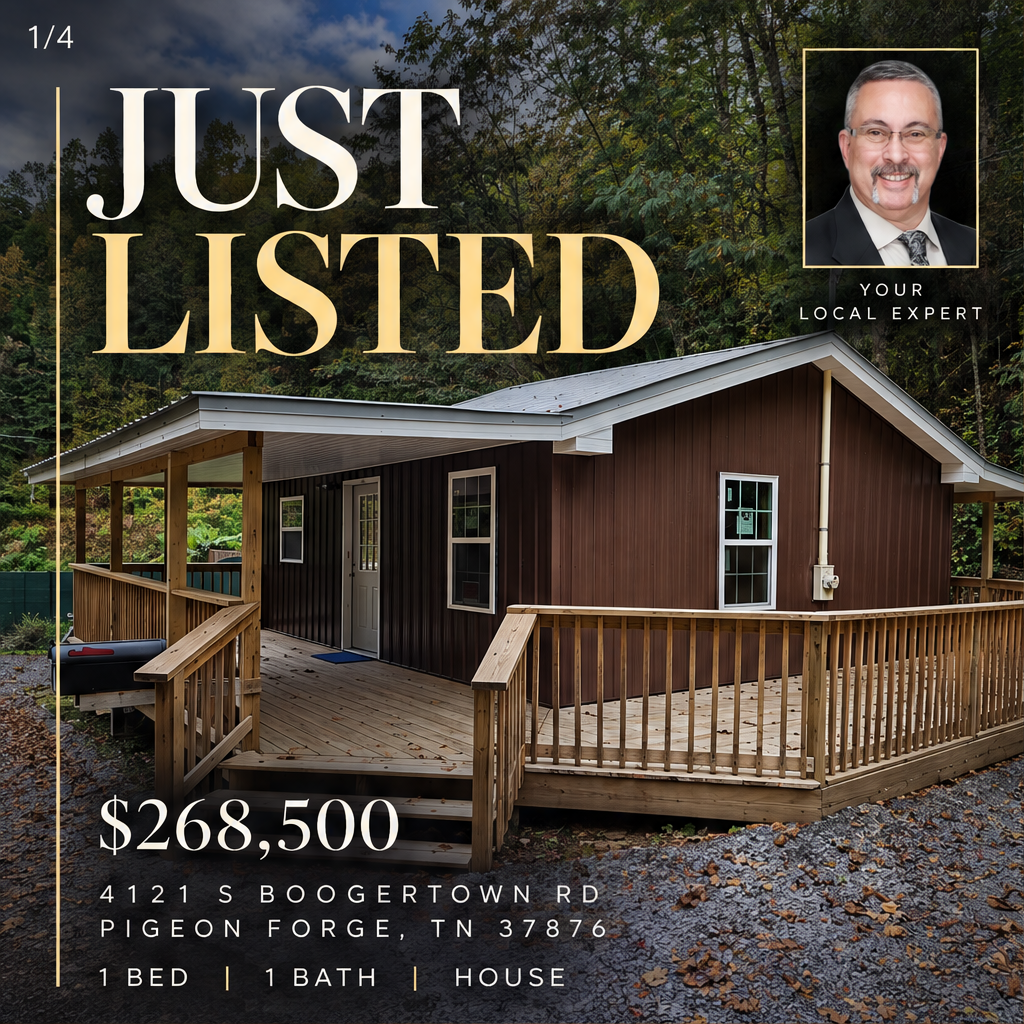 4121 S Boogertown Rd Pigeon Forge, TN 37876 — slide 1 of 5