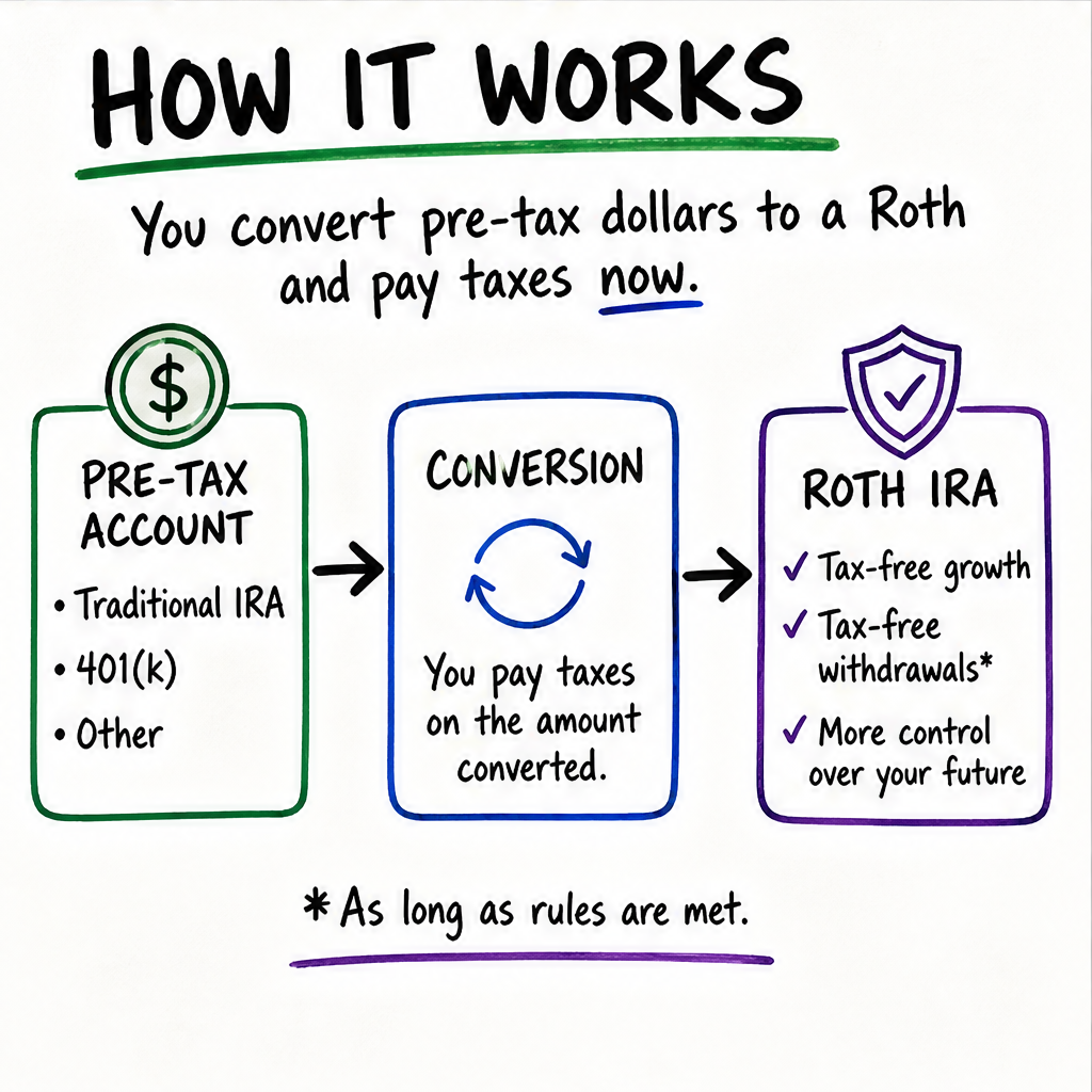 Roth Conversions 101 — slide 3 of 4