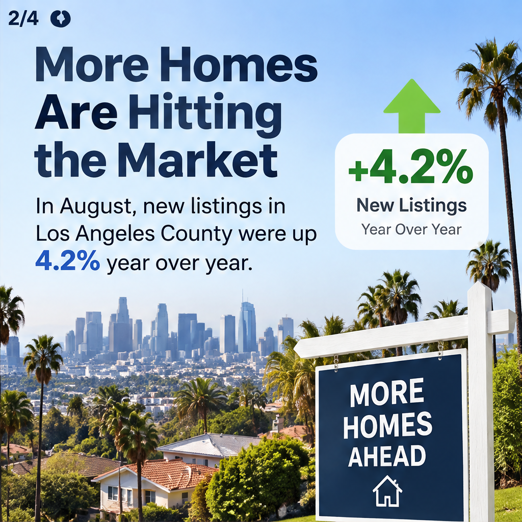 More Homes Hit the Market in Los Angeles County — slide 2 of 5