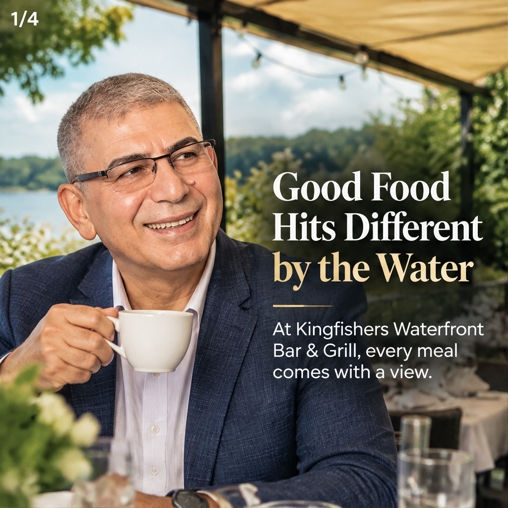 Kingfishers Waterfront Bar & Grill — slide 1 of 5