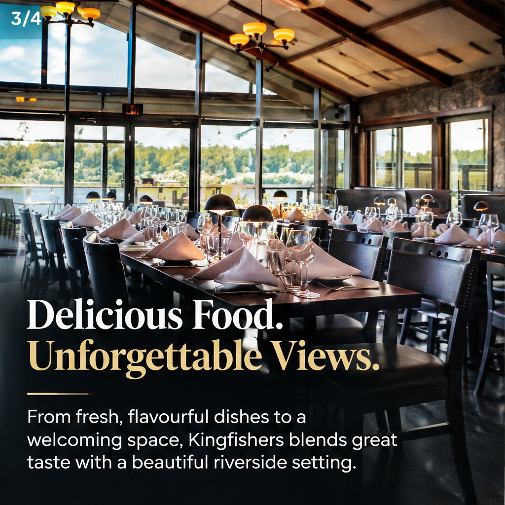Kingfishers Waterfront Bar & Grill — slide 3 of 5