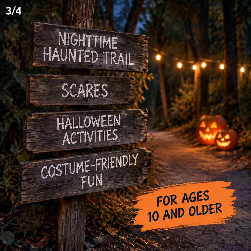 ESTUSCARY Haunted Trail | Oct 29–30