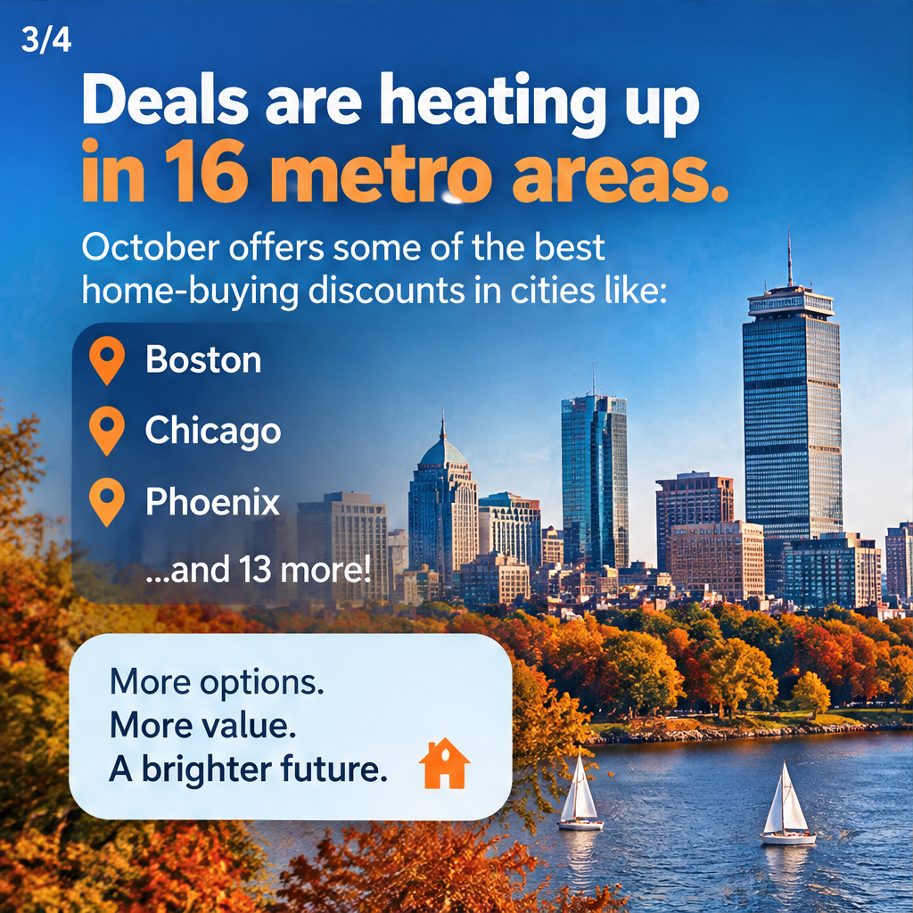 October Is The Best Time To Buy a House In These Metros—Here's How To Save — slide 3 of 5